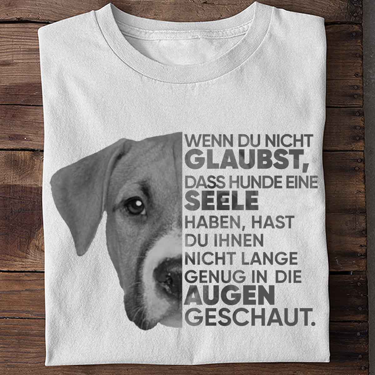 Hundeseele - Shirt Unisex