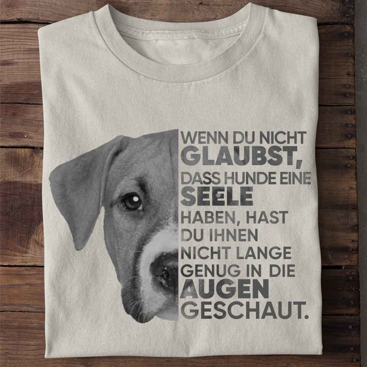 Hundeseele - Shirt Unisex