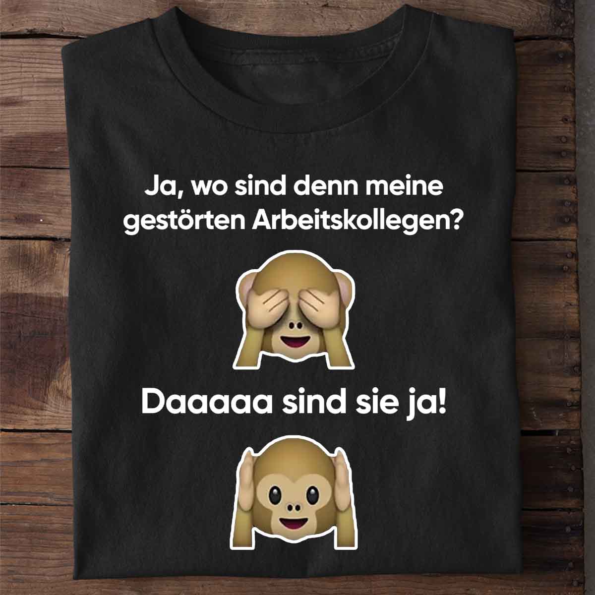 Arbeitskollegen 2 - Shirt Unisex