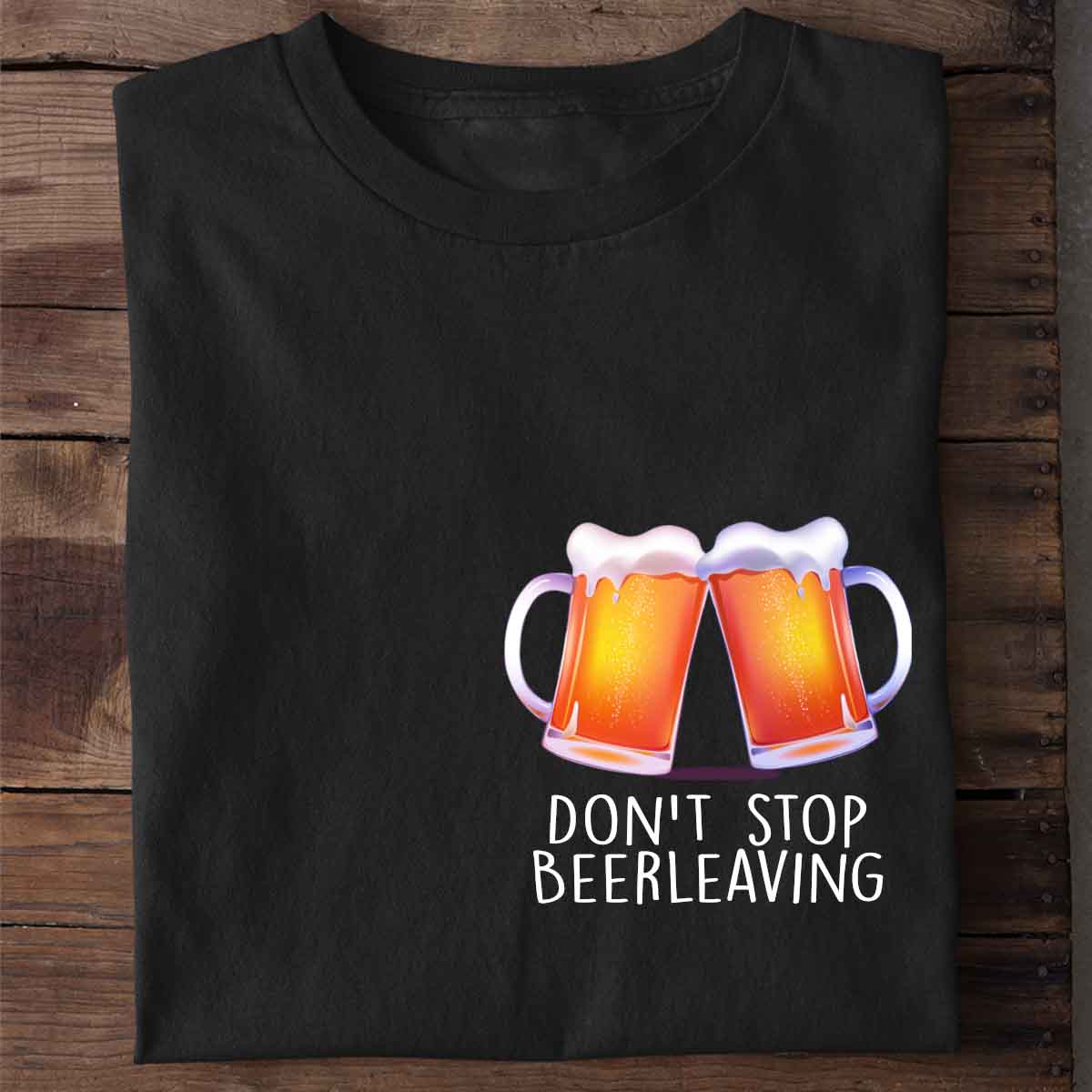 Beerleaving Brust - Shirt Unisex