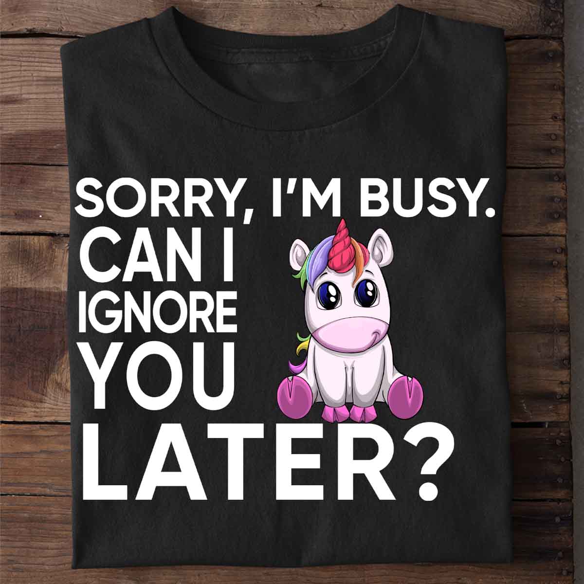 Busy Einhorn - Shirt Unisex