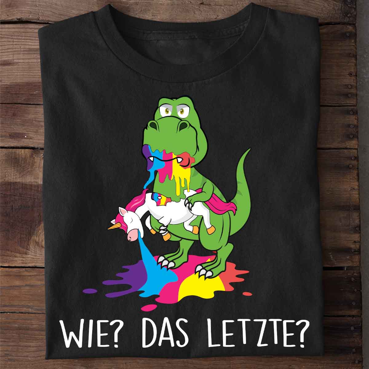 Das Letzte - Shirt Unisex