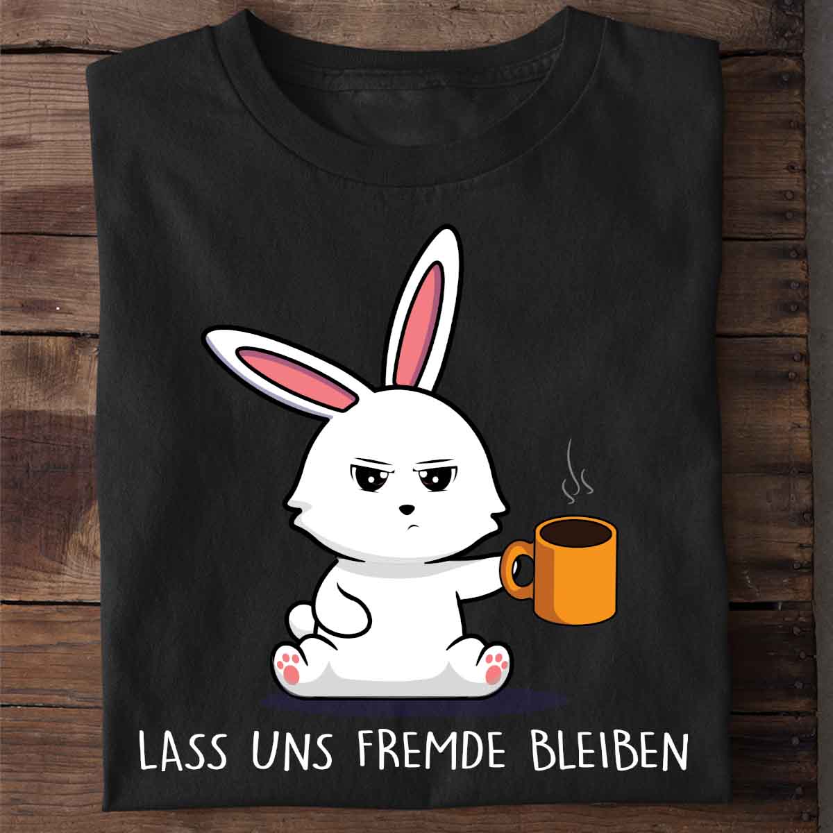 Fremde Bunny - Shirt Unisex