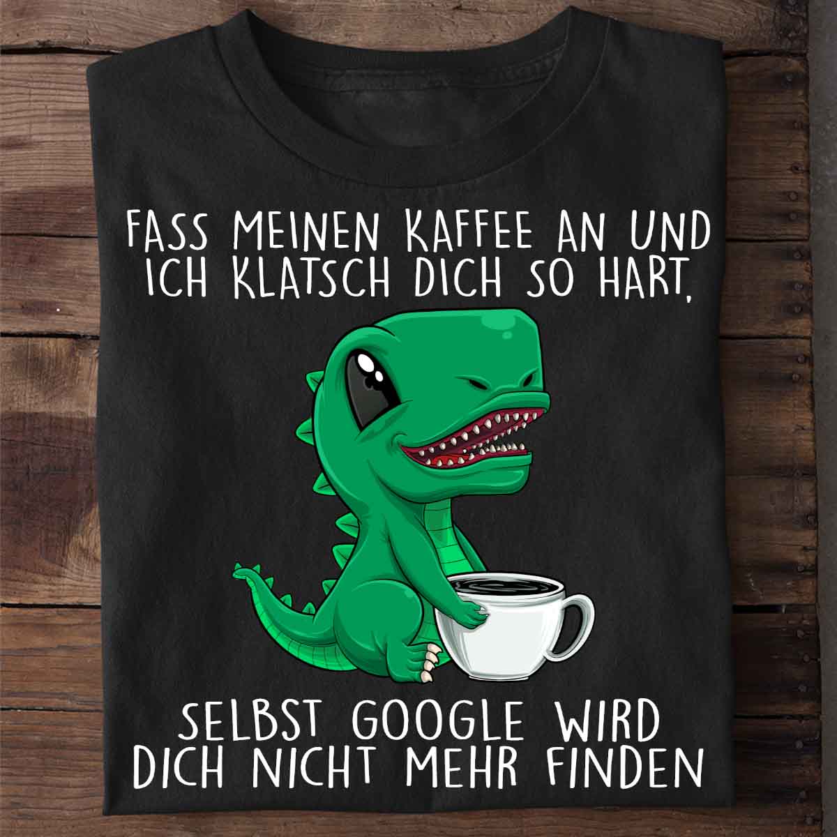 Google Dino - Shirt Unisex