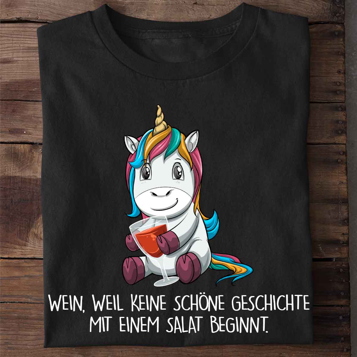 Salat Weinhorn - Shirt Unisex