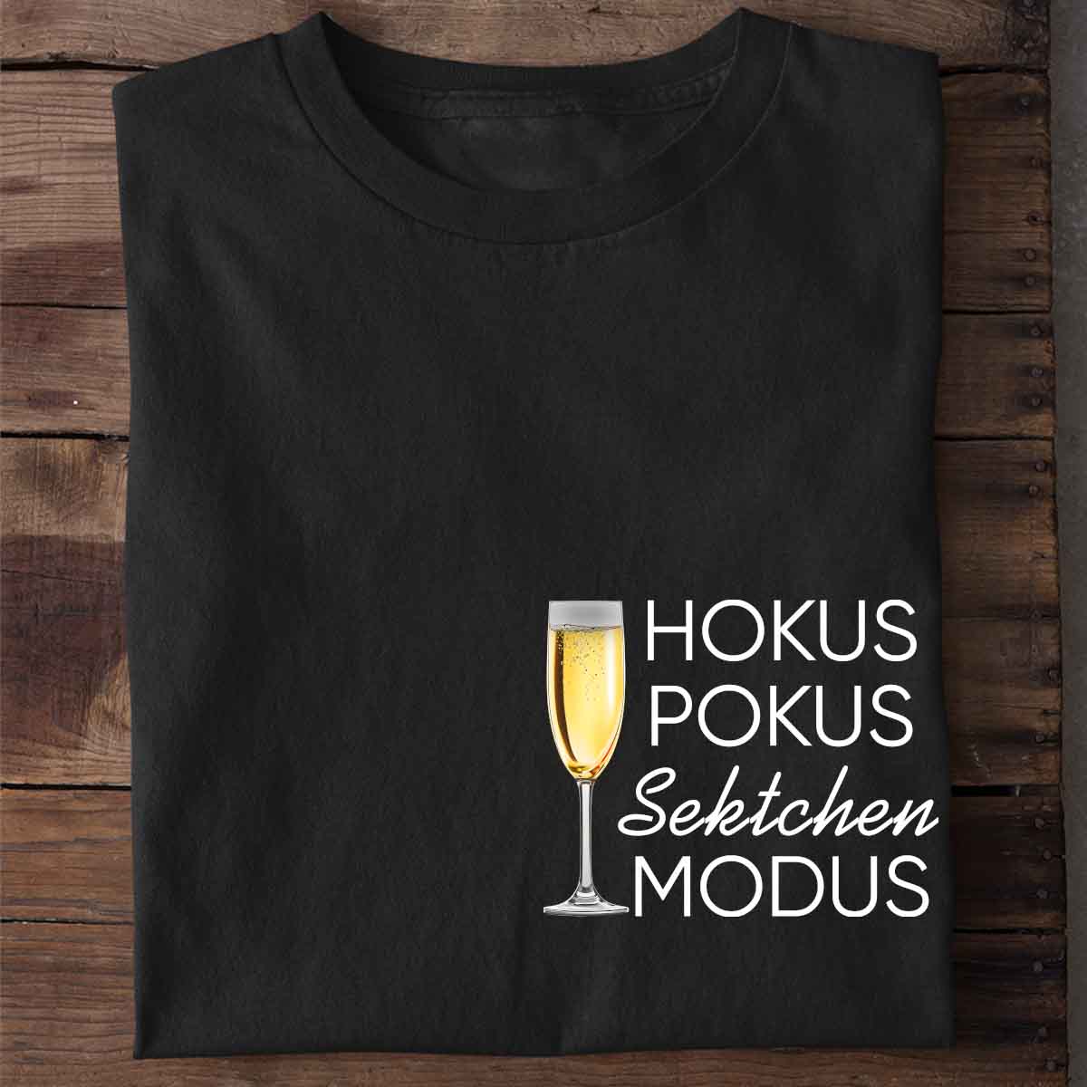 Sektchen Modus - Shirt Unisex Brust