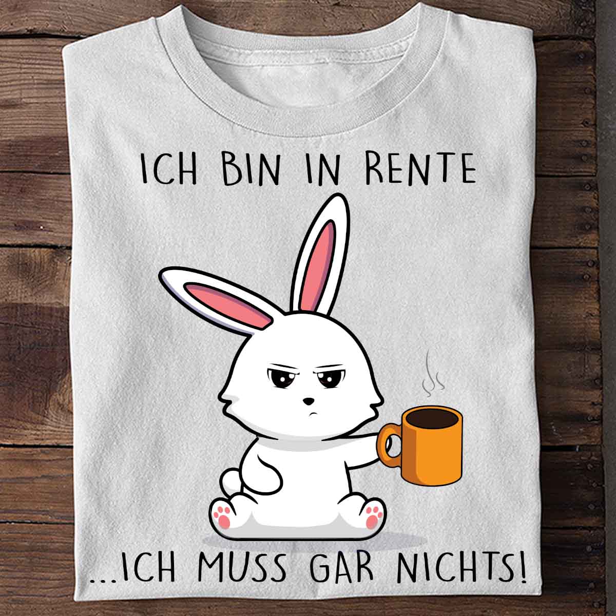Rente Bunny - Shirt Unisex
