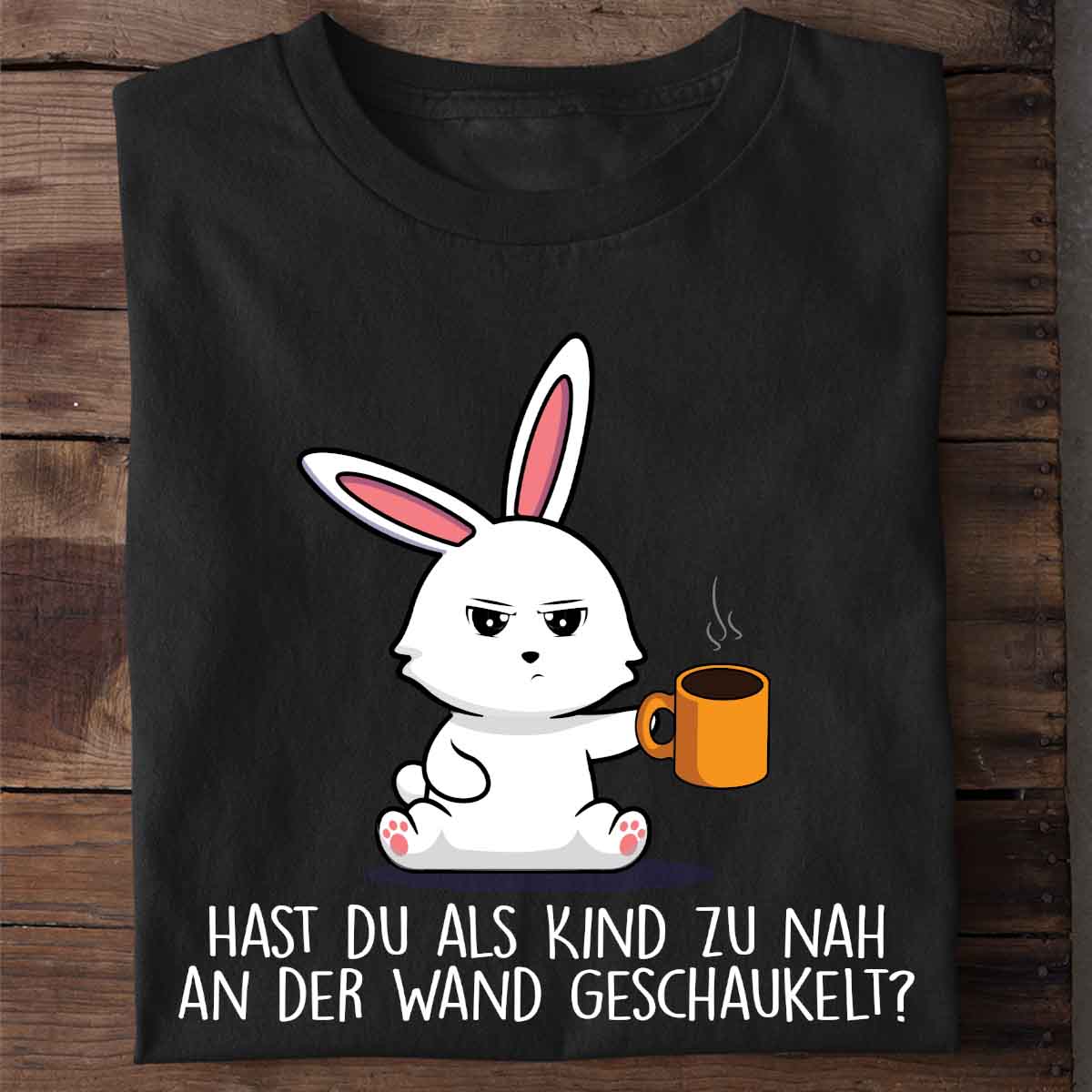 Schaukeln Bunny - Shirt Unisex