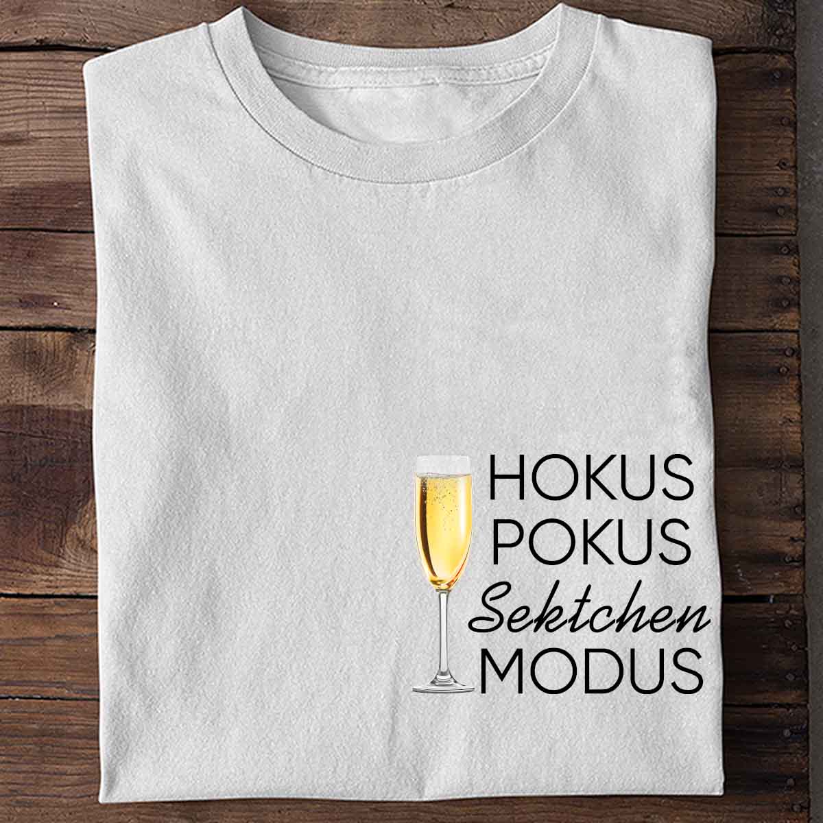Sektchen Modus - Shirt Unisex Brust