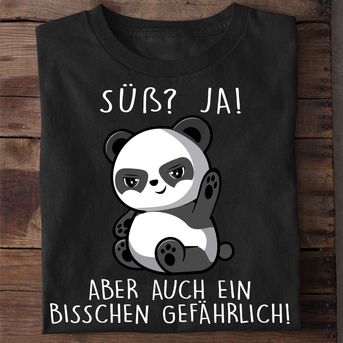Süß Panda - Shirt Unisex