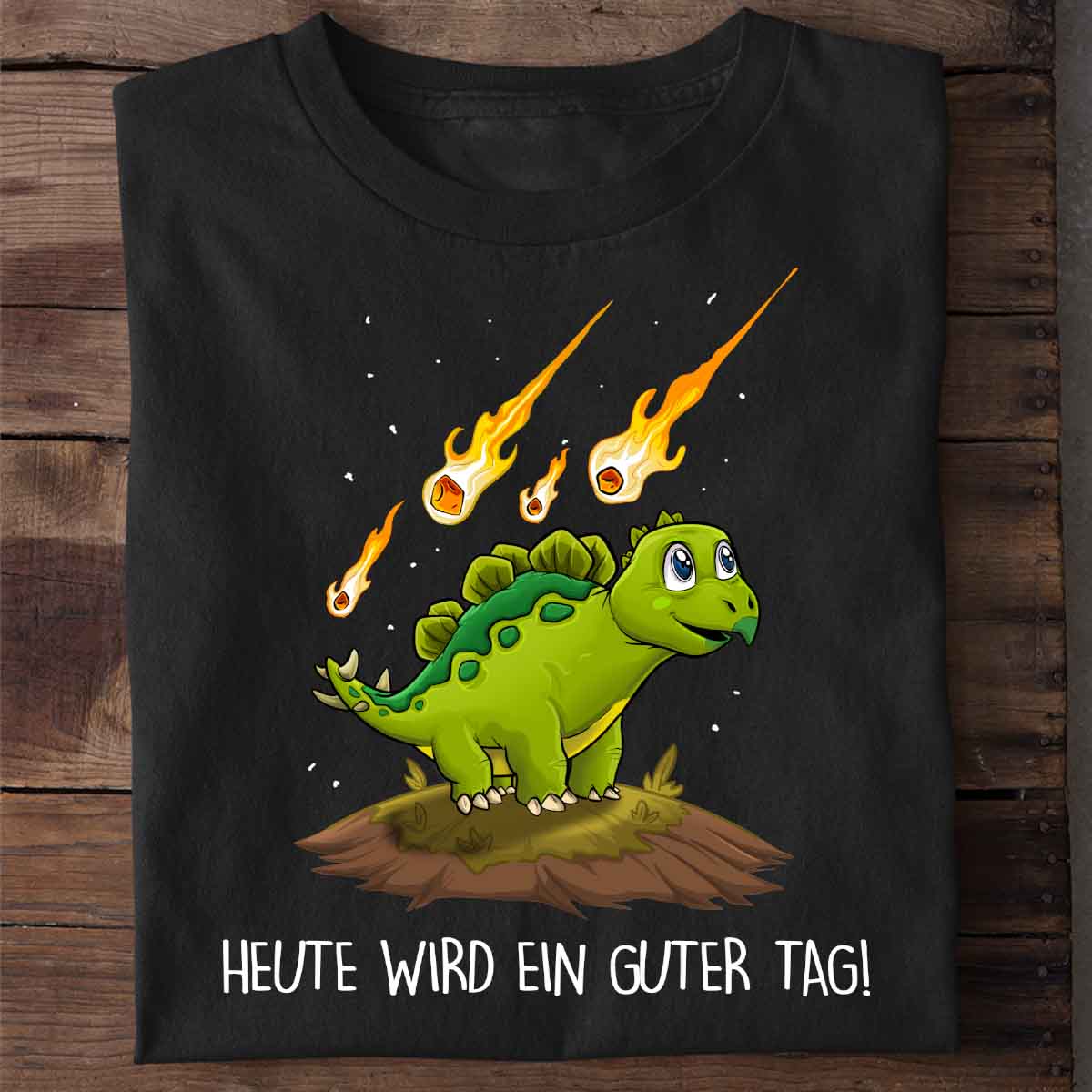 Guter Tag Dino - Shirt Unisex