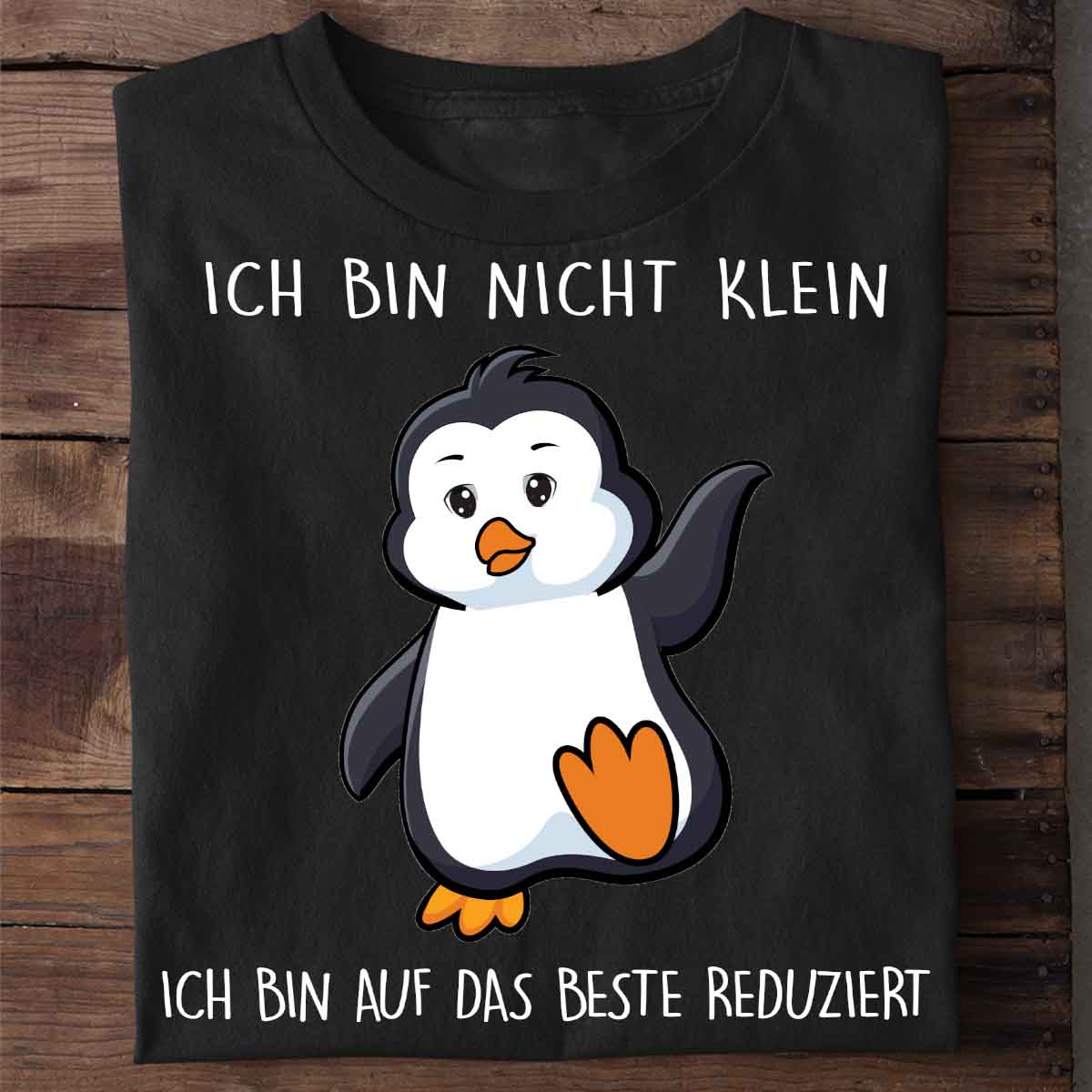 Reduziert Pinguin - Shirt Unisex