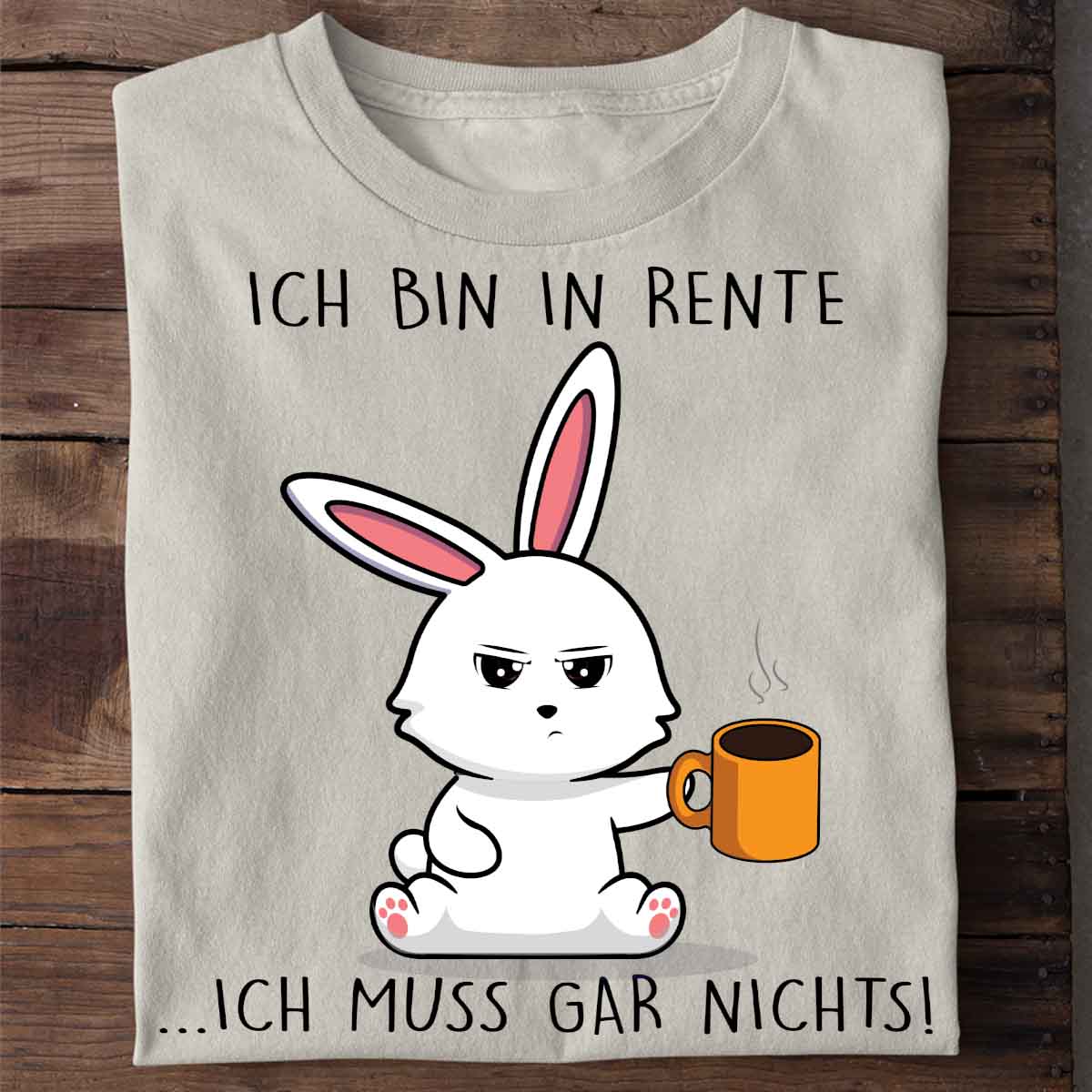 Rente Bunny - Shirt Unisex
