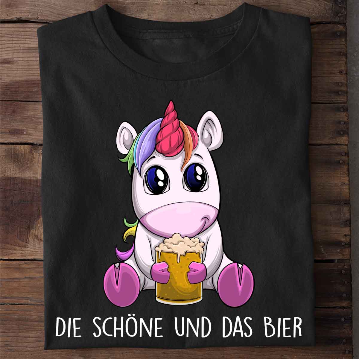 Schöne Einhorn - Shirt Unisex