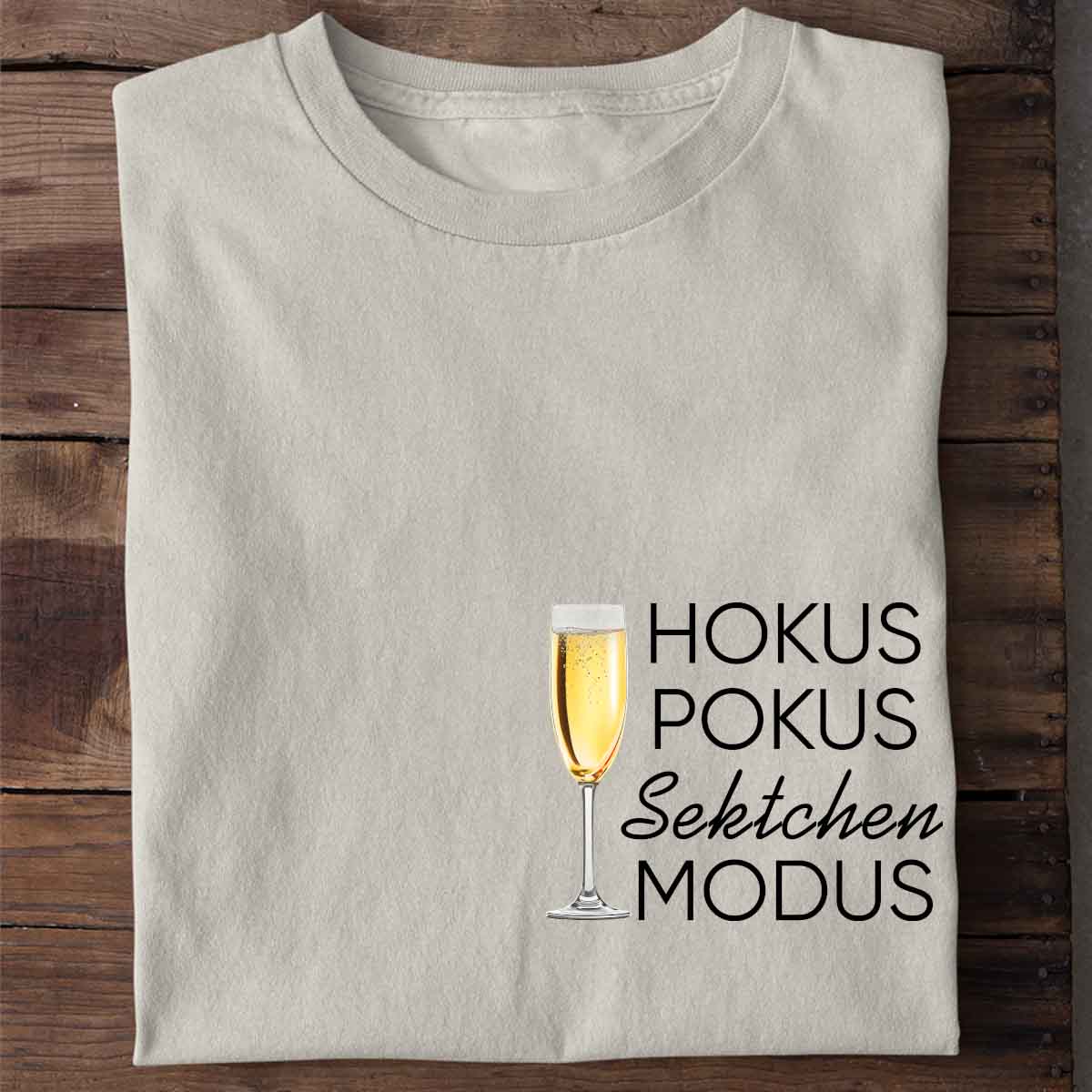 Sektchen Modus - Shirt Unisex Brust