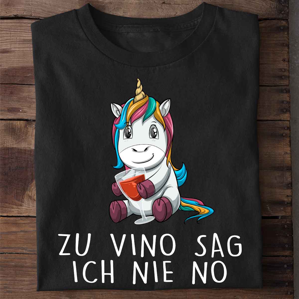 Vino Weinhorn - Shirt Unisex