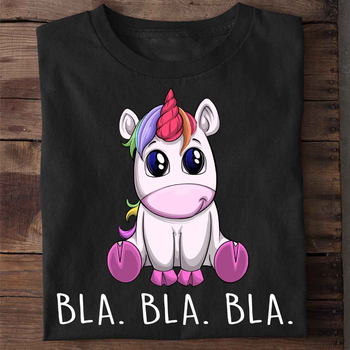 Bla Bla Einhorn - Shirt Unisex