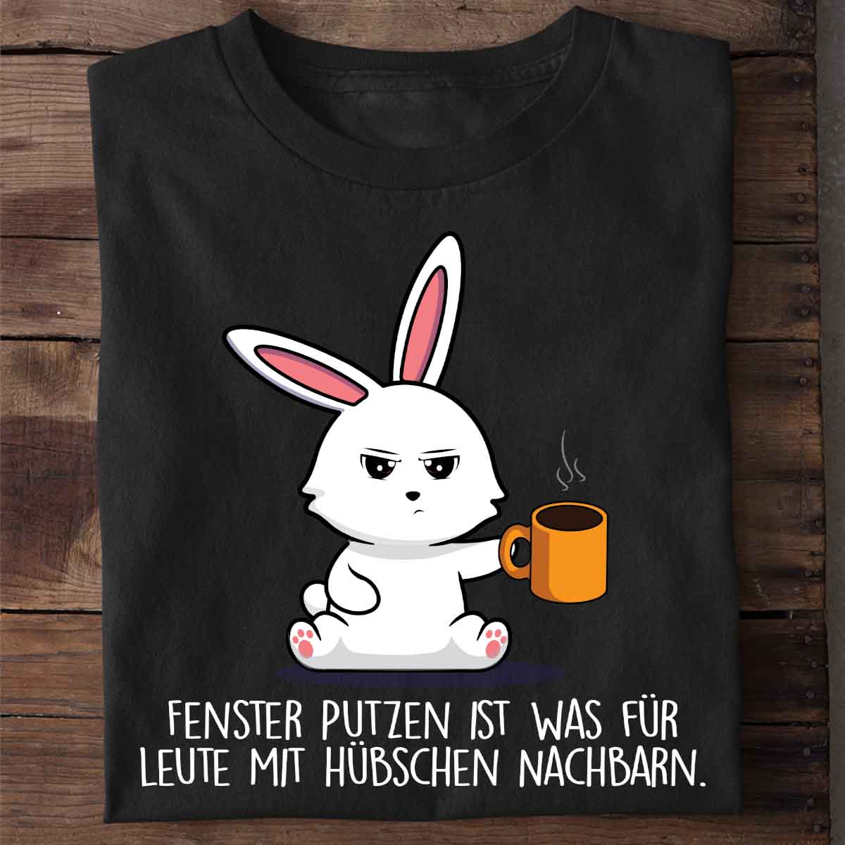 Fenster Bunny - Shirt Unisex