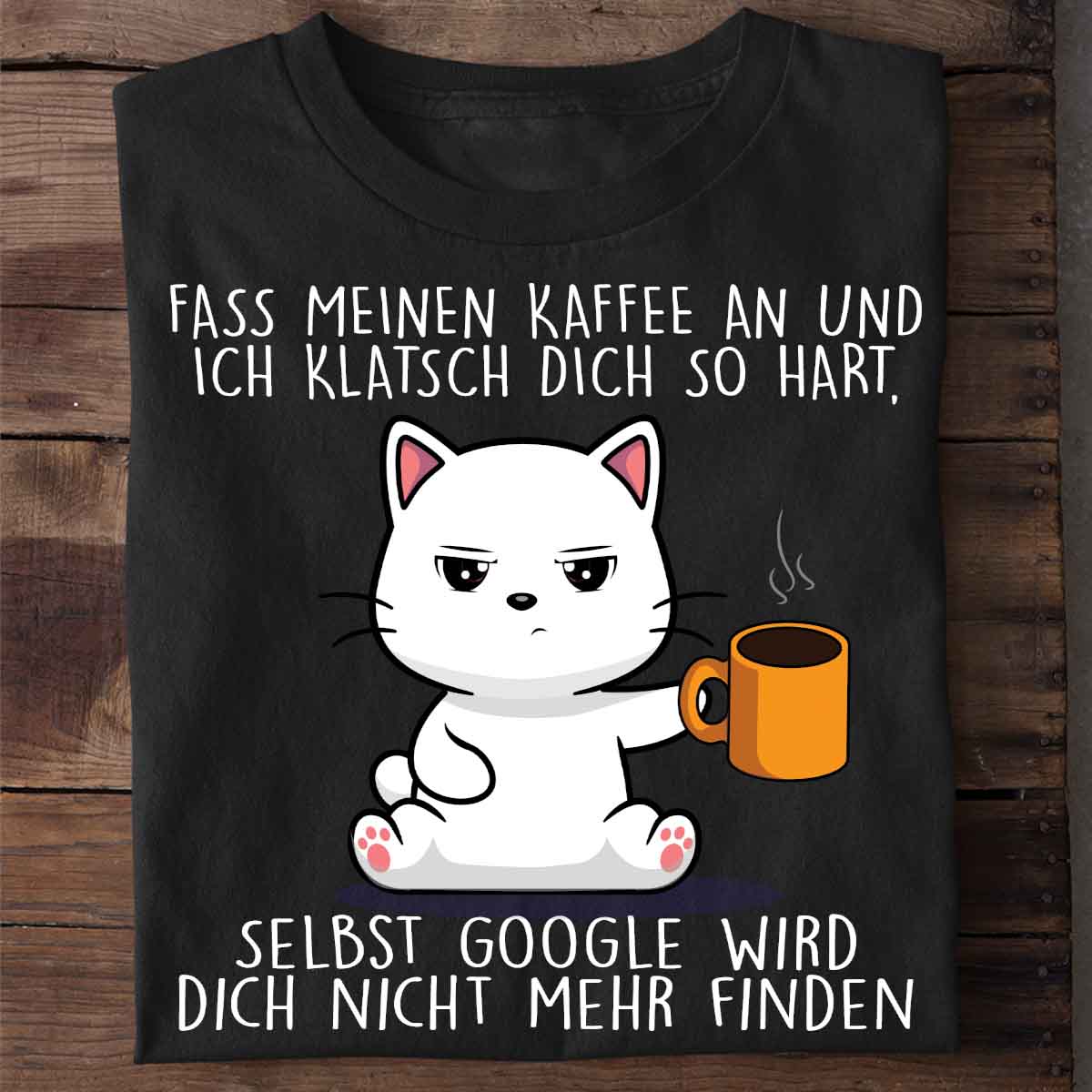 Google Cute Cat - Shirt Unisex