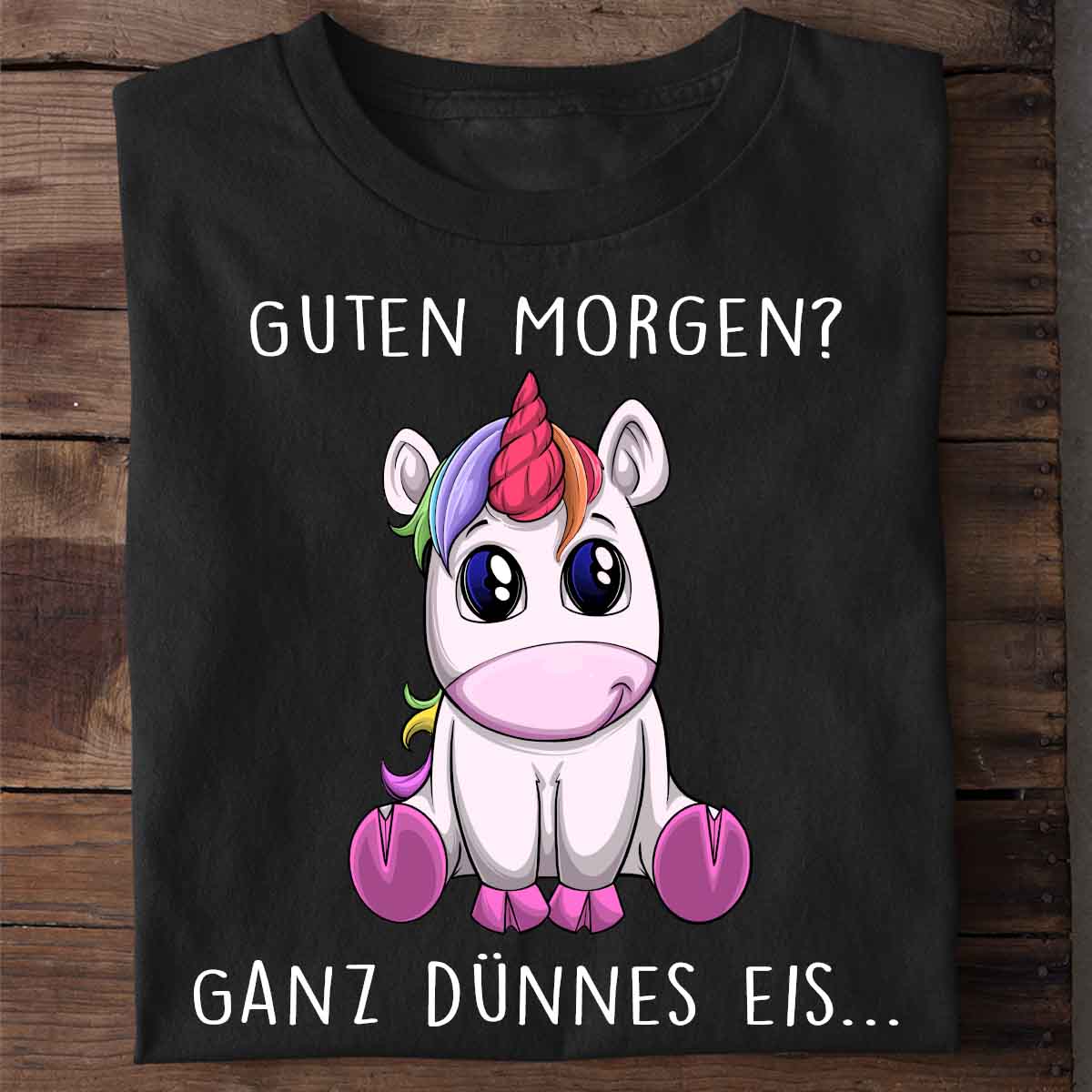 Guten Morgen Einhorn - Shirt Unisex