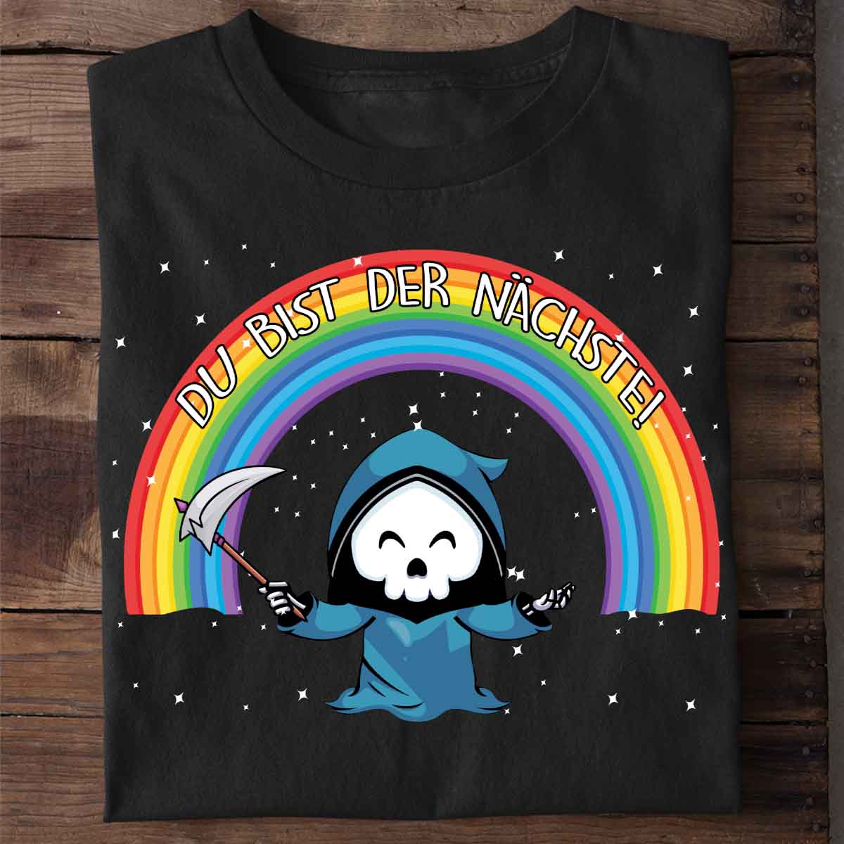 Nächster Sensenmann - Shirt Unisex