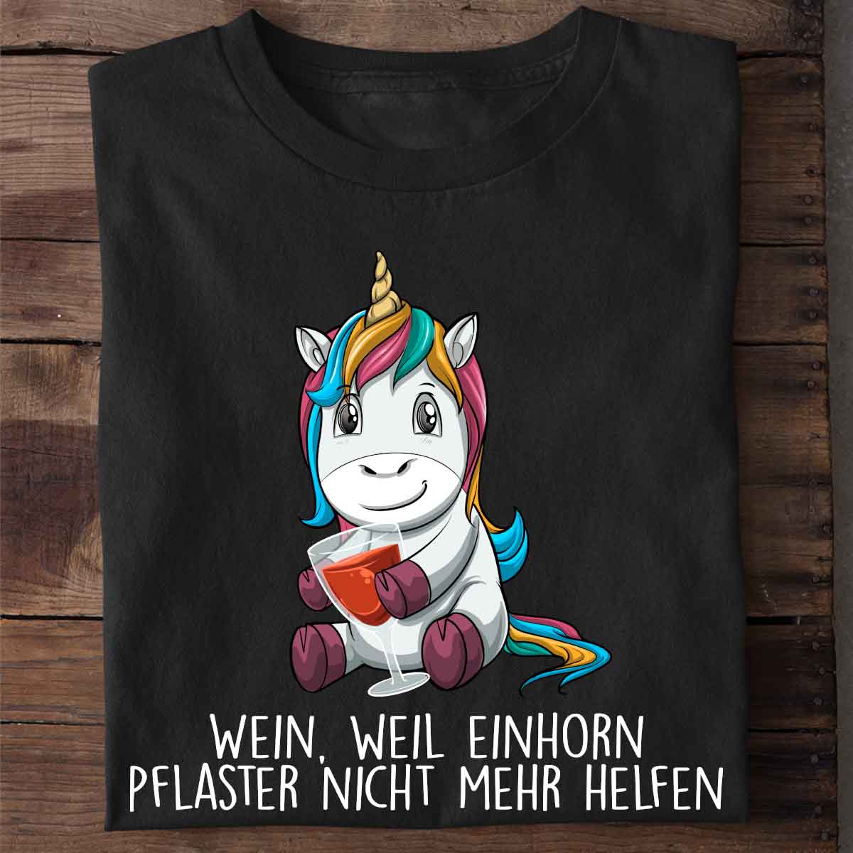Pflaster Weinhorn - Shirt Unisex