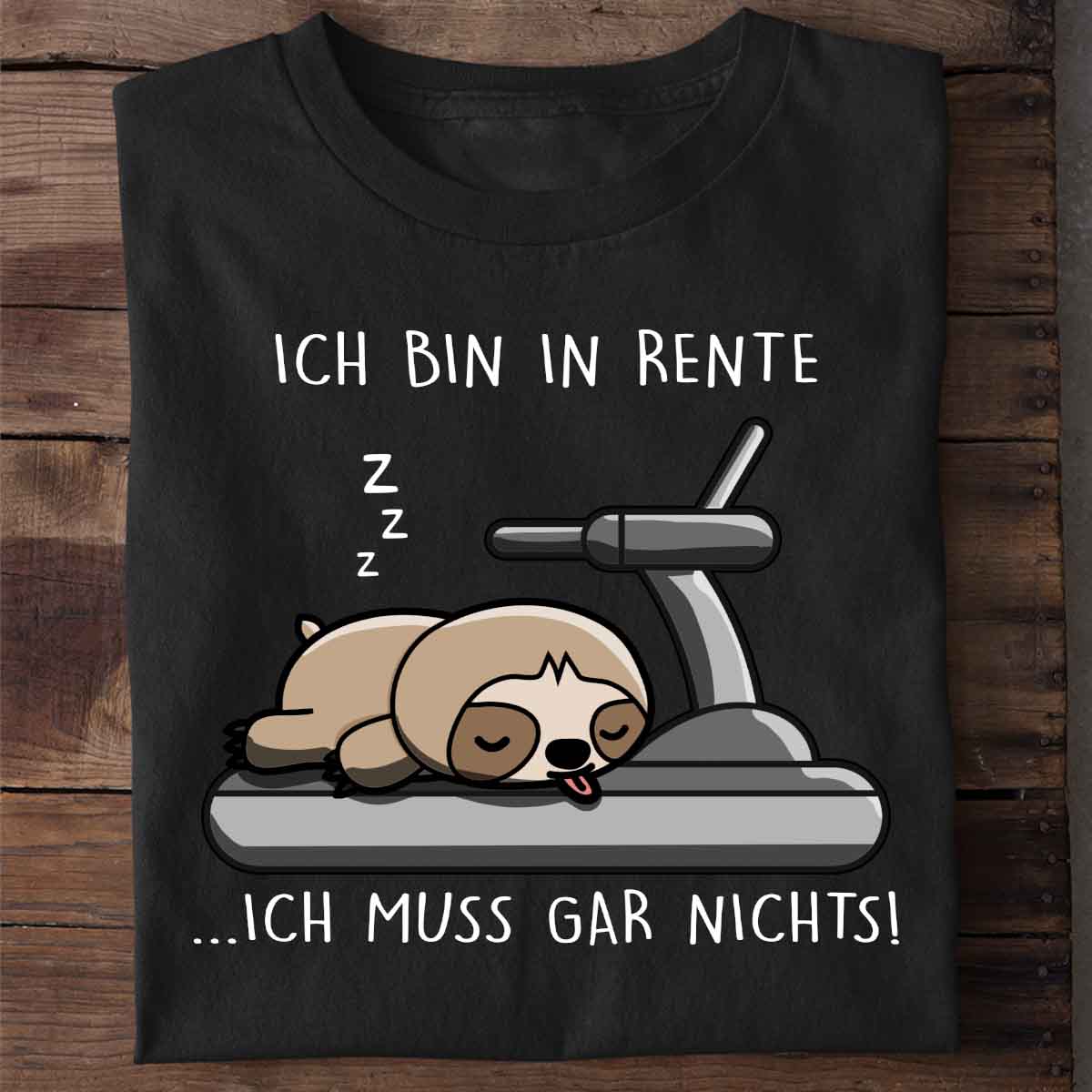 Rente Faultier - Shirt Unisex