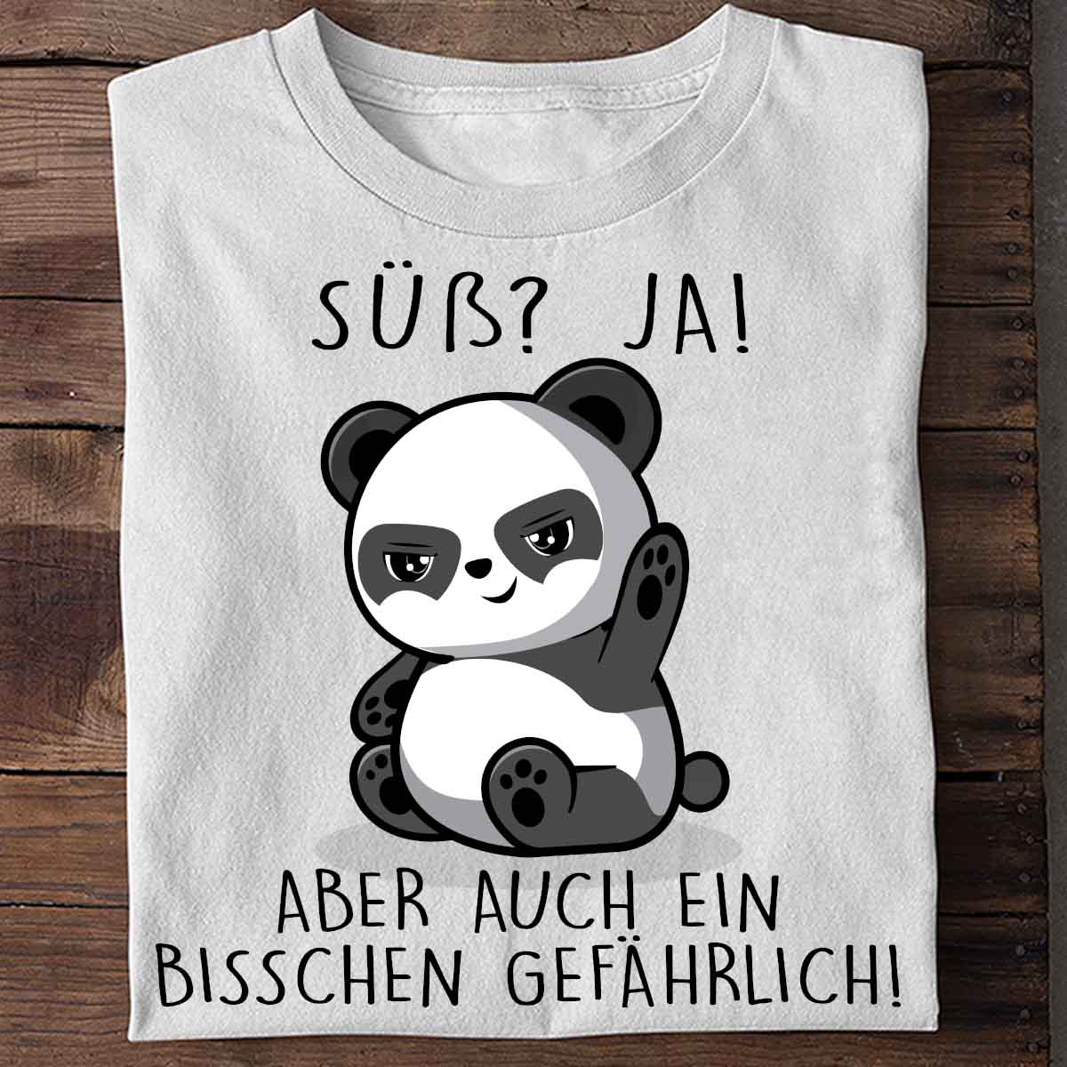 Süß Panda - Shirt Unisex