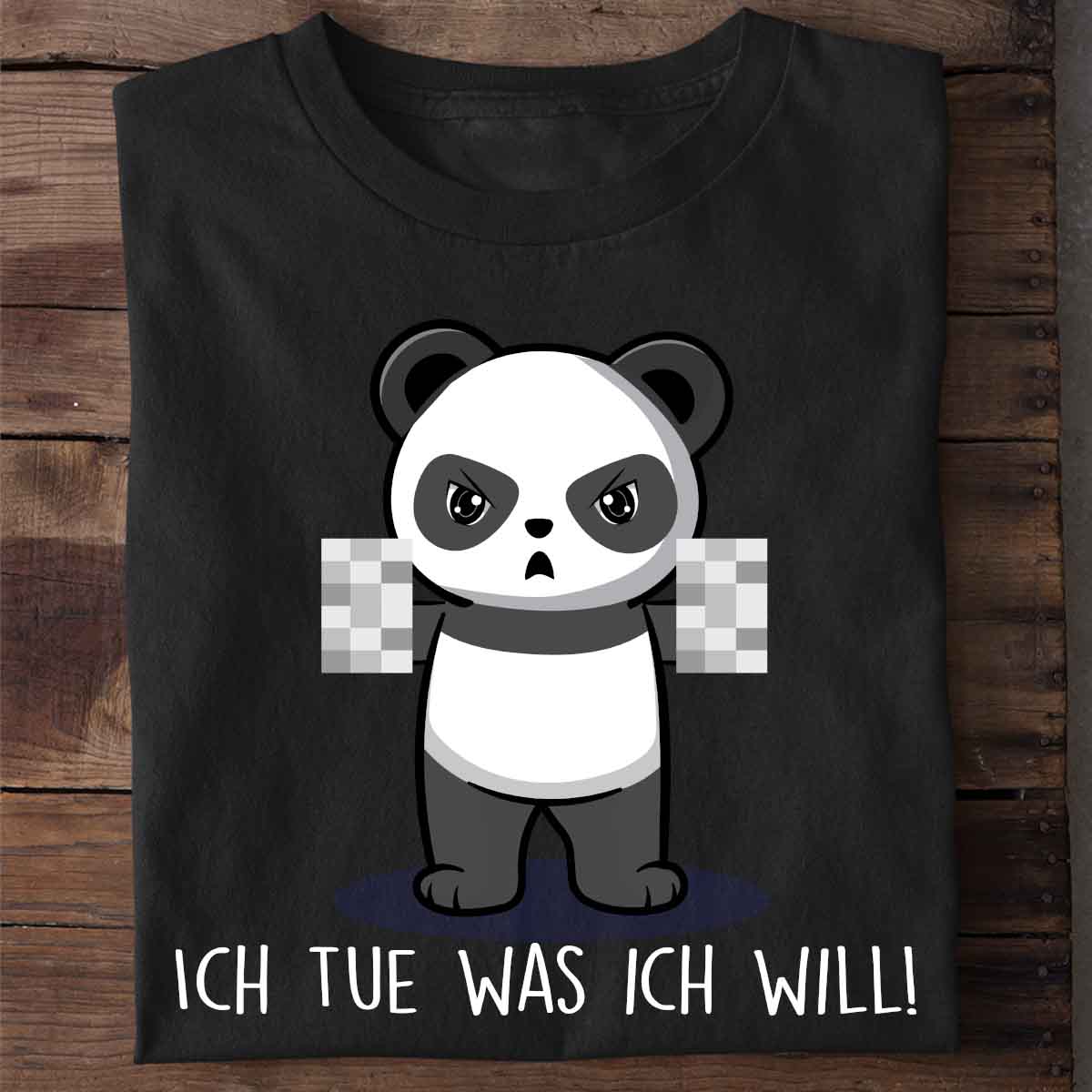 Will Cute Panda - Shirt Unisex