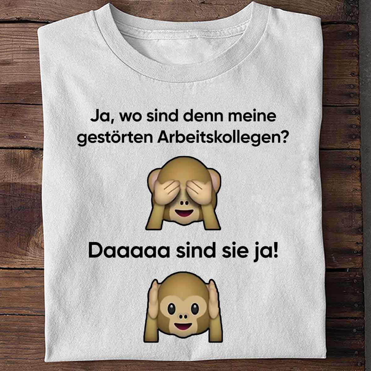Arbeitskollegen 2 - Shirt Unisex