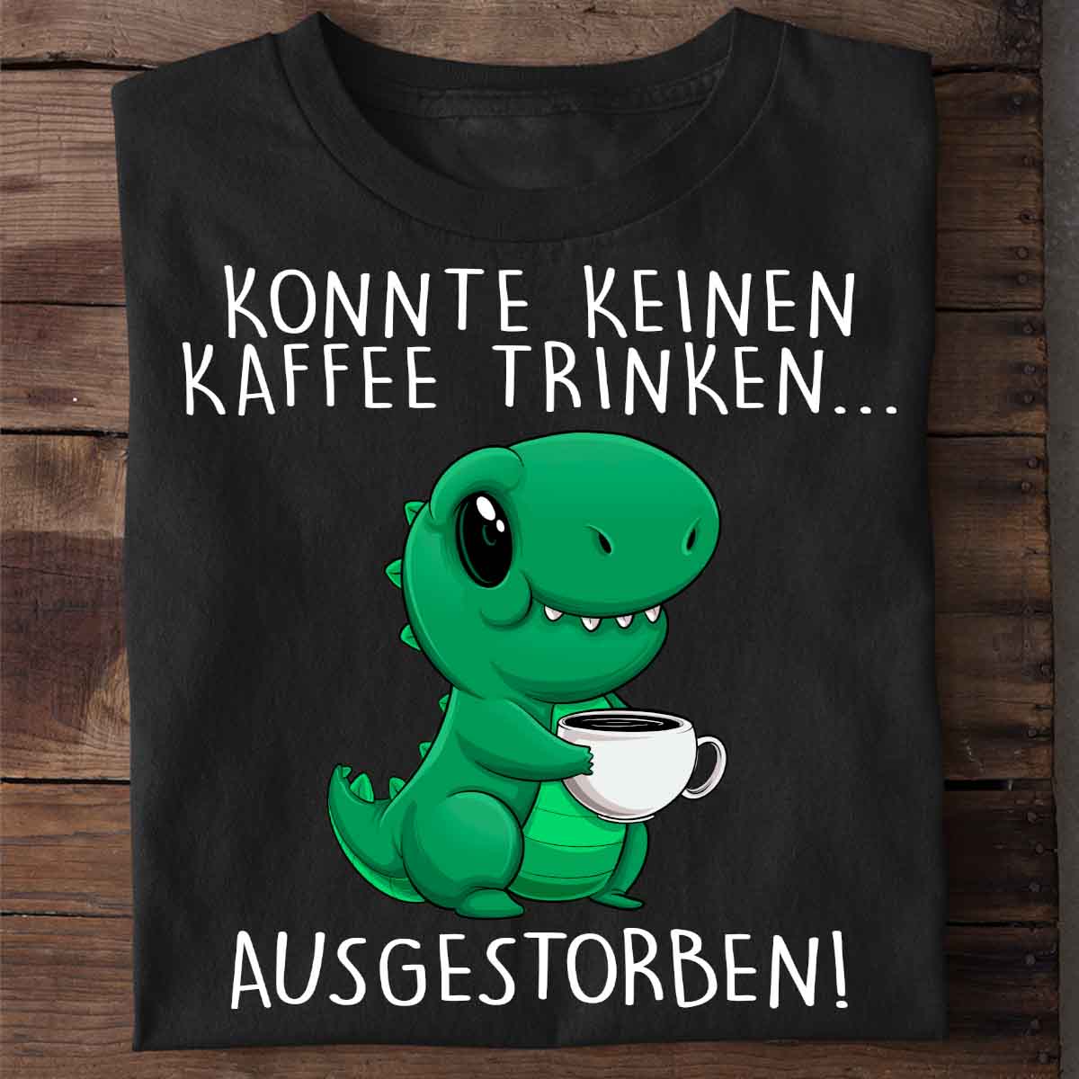 Ausgestorben Cute Dino - Shirt Unisex