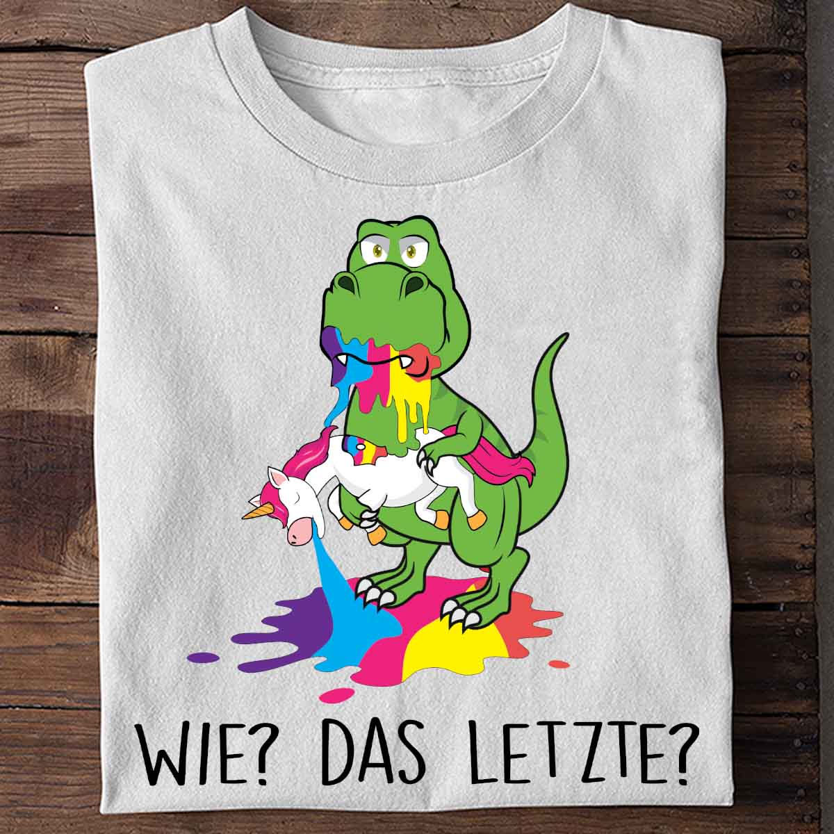Das Letzte - Shirt Unisex
