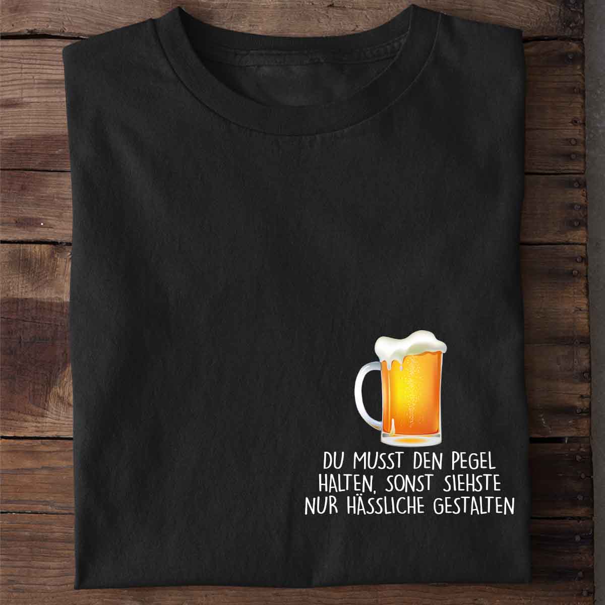 Hässliche Gestalten - Shirt Unisex Brust
