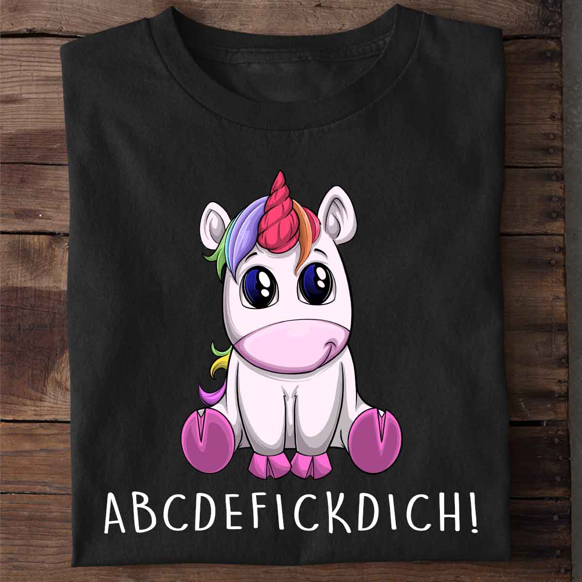 ACBD Einhorn - Shirt Unisex