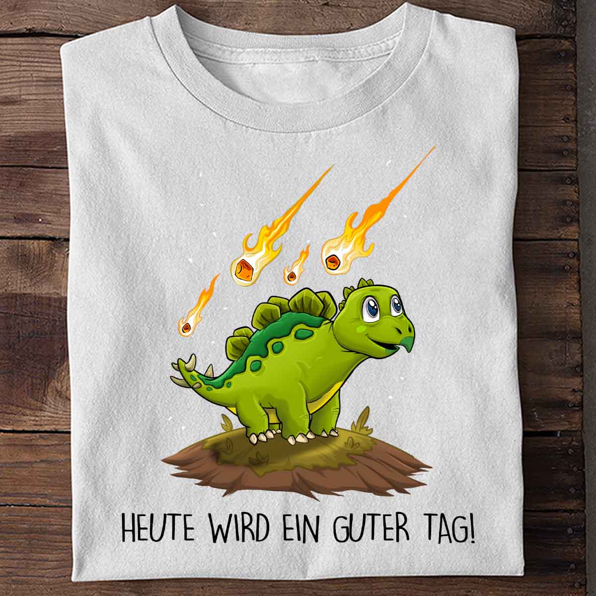 Guter Tag Dino - Shirt Unisex