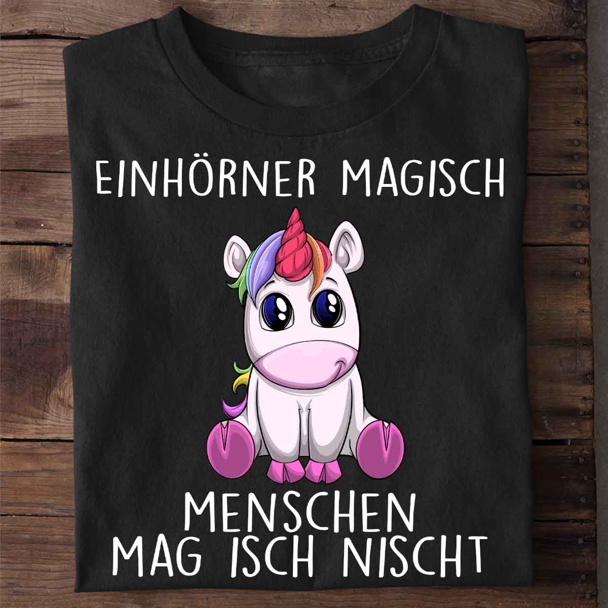Magisch Einhorn - Shirt Unisex
