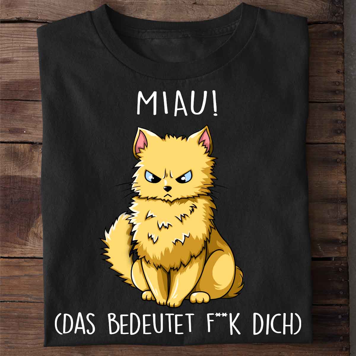 Miau! Katze - Shirt Unisex