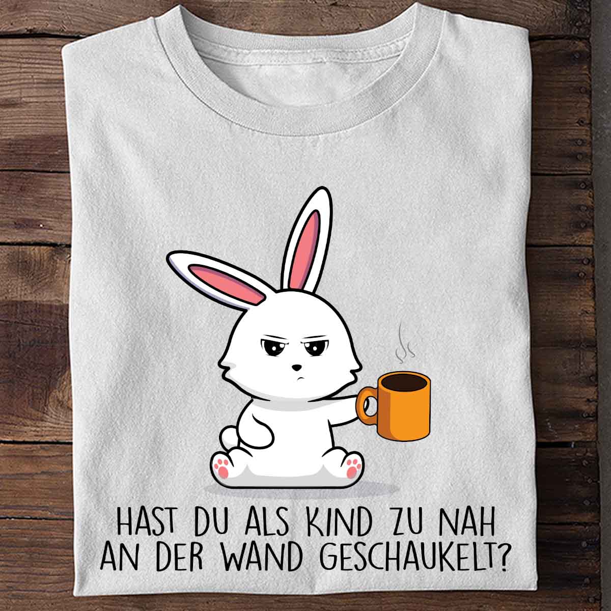 Schaukeln Bunny - Shirt Unisex