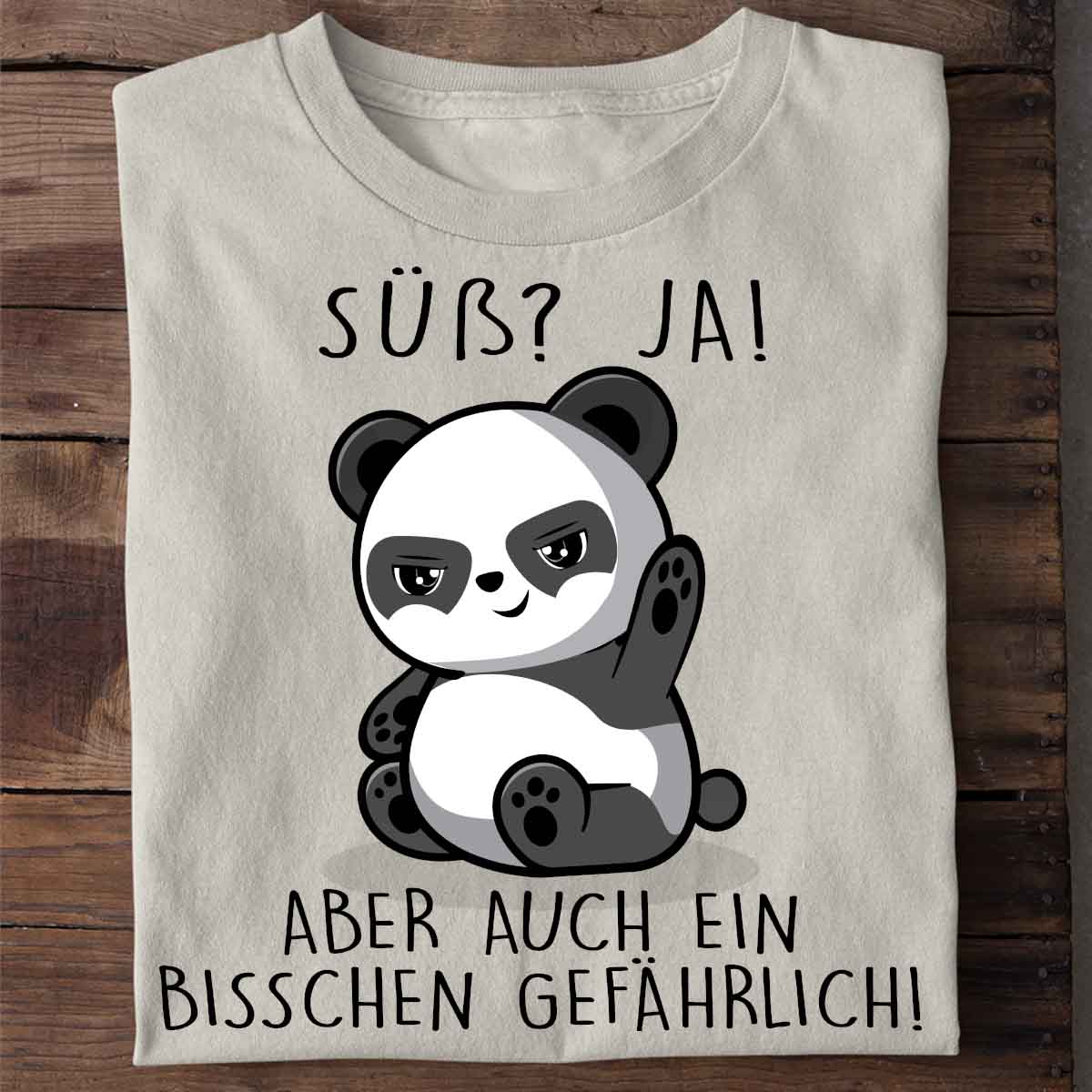 Süß Panda - Shirt Unisex