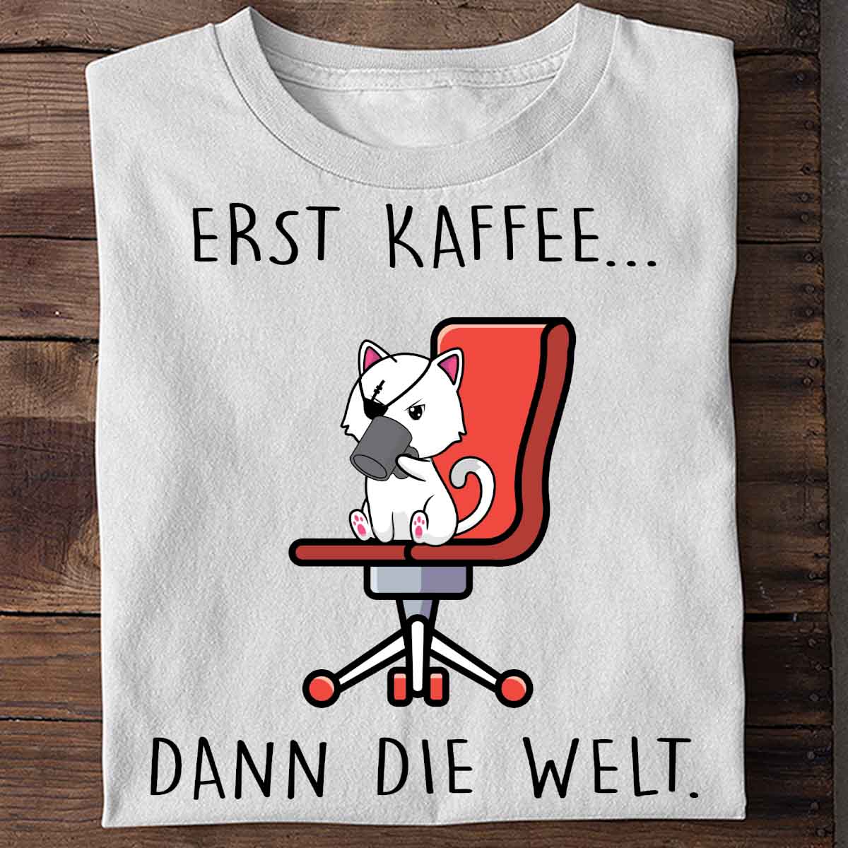 Welt Kätzchen - Shirt Unisex