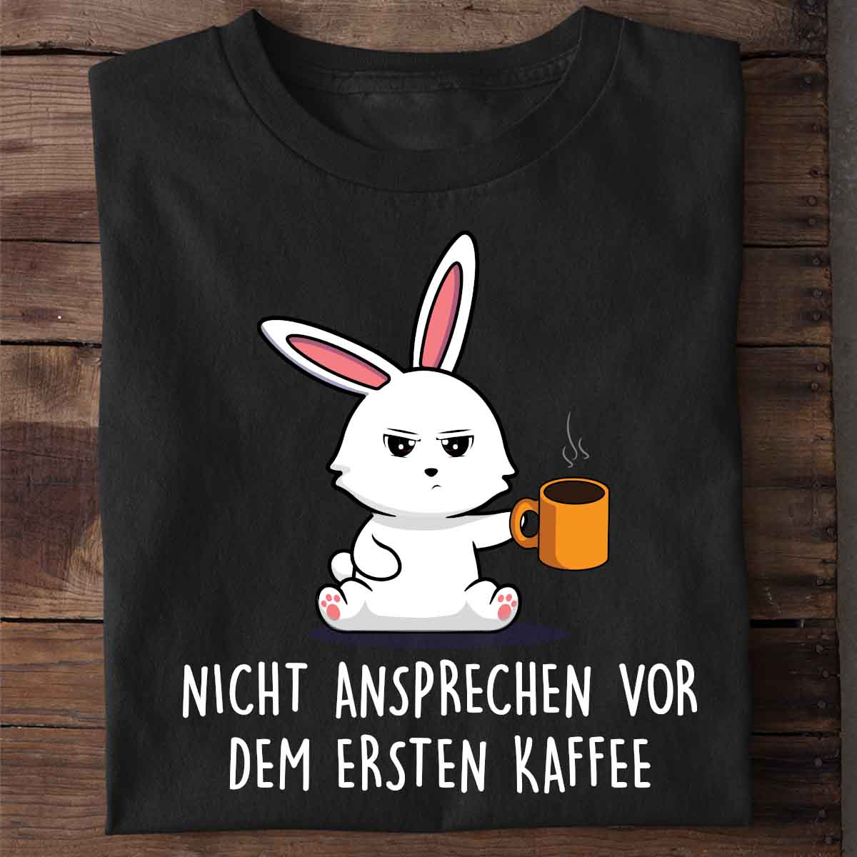 Ansprechen Bunny - Shirt Unisex
