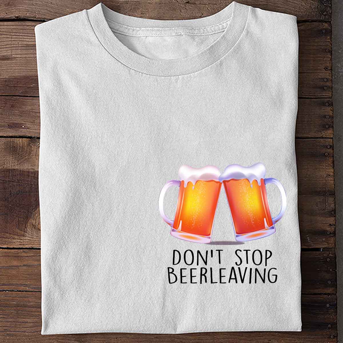 Beerleaving Brust - Shirt Unisex