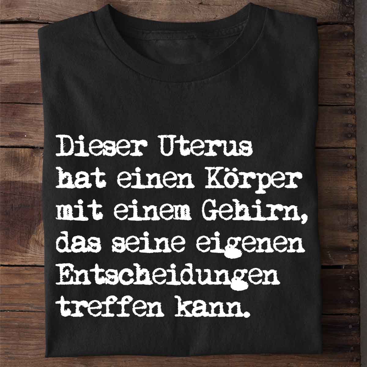 Entscheidungen - Shirt Unisex