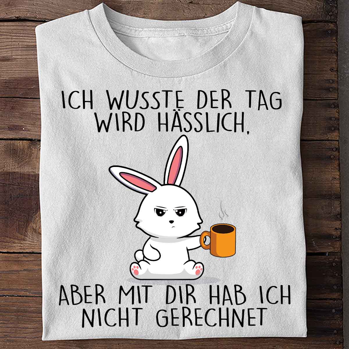 Hässlich Bunny - Shirt Unisex