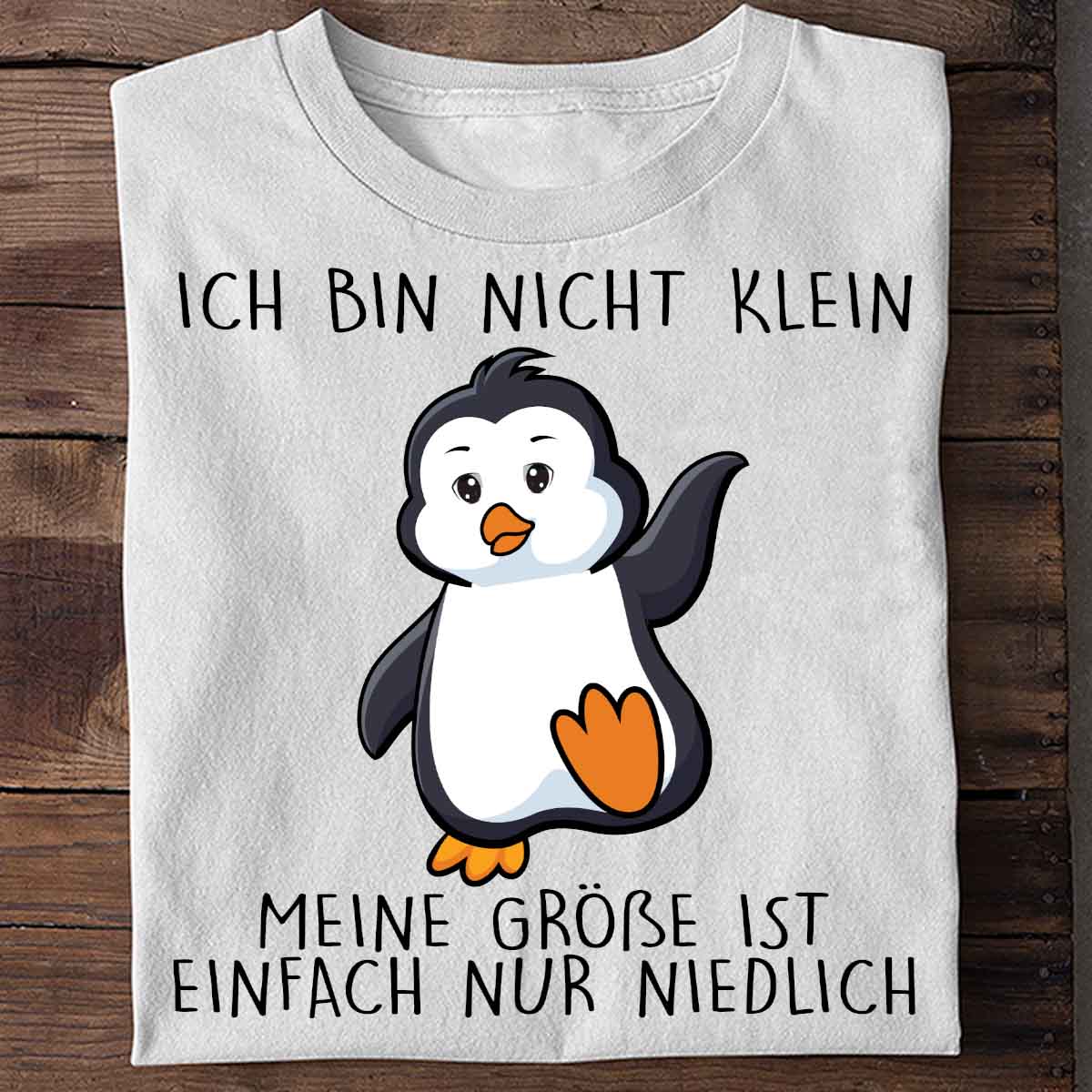 Niedlich Pinguin - Shirt Unisex