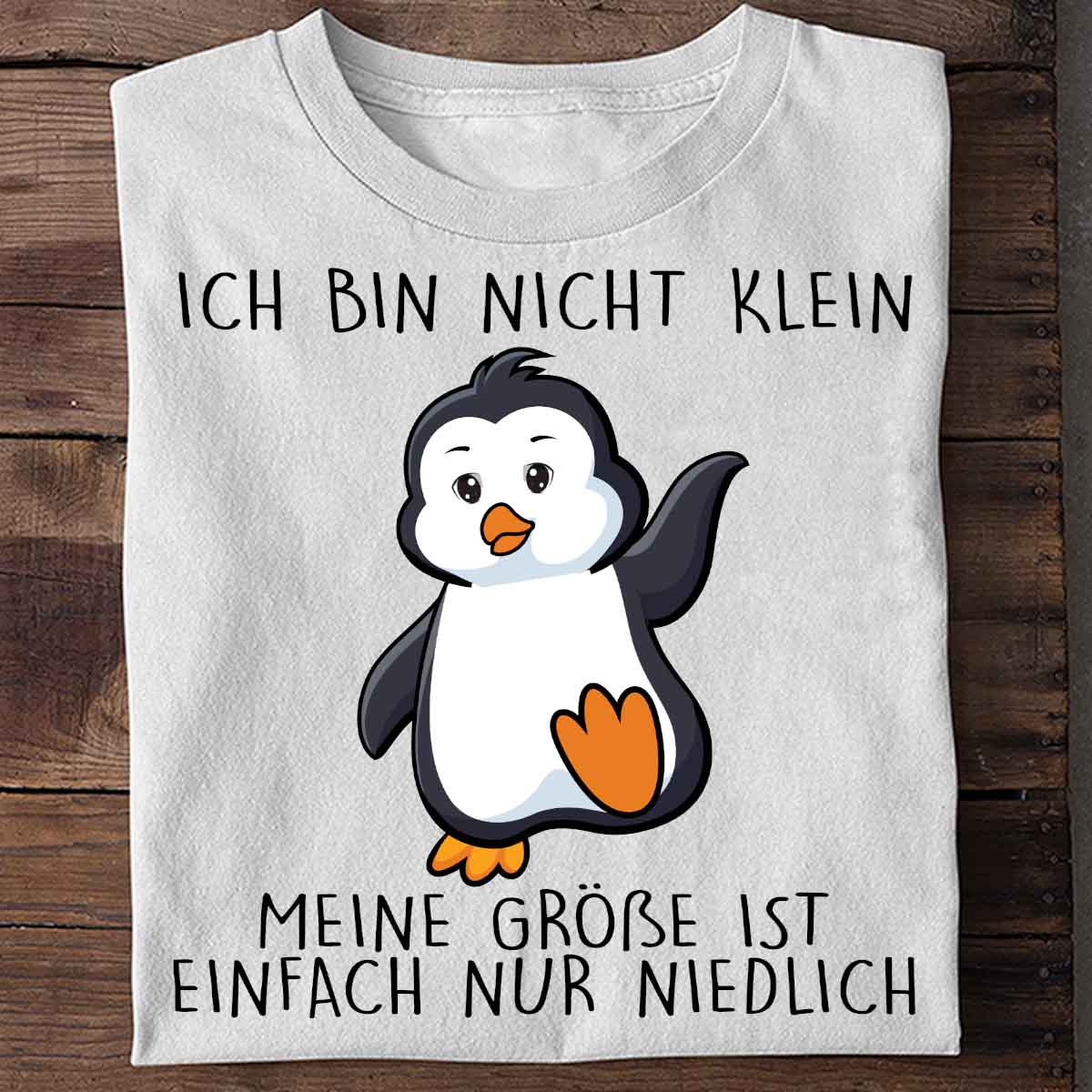 Niedlich Pinguin - Shirt Unisex