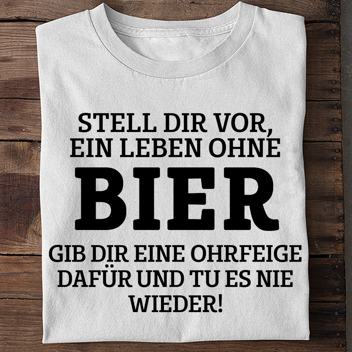 Ohne Bier - Shirt Unisex