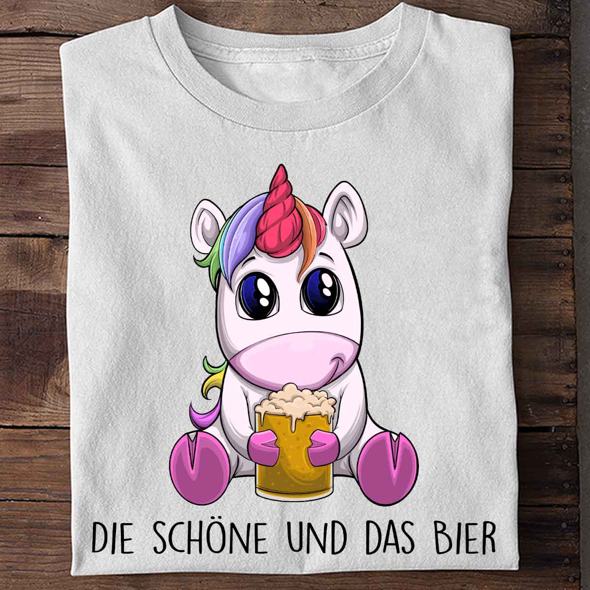 Schöne Einhorn - Shirt Unisex