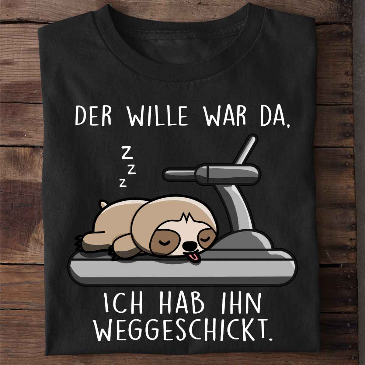 Wille Faultier - Shirt Unisex