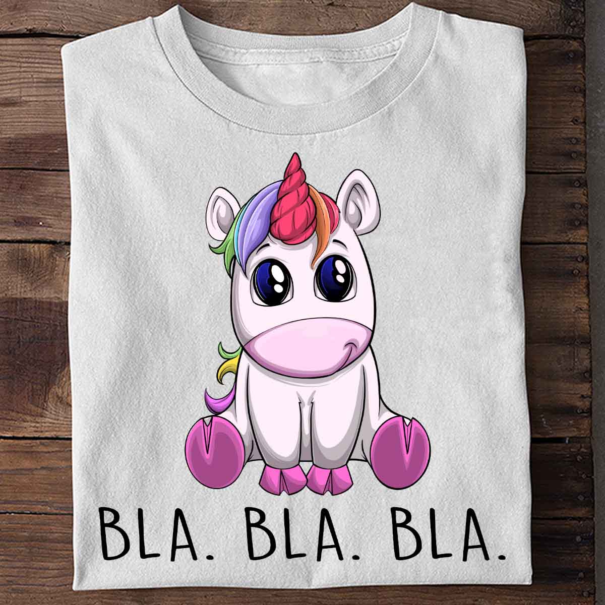 Bla Bla Einhorn - Shirt Unisex